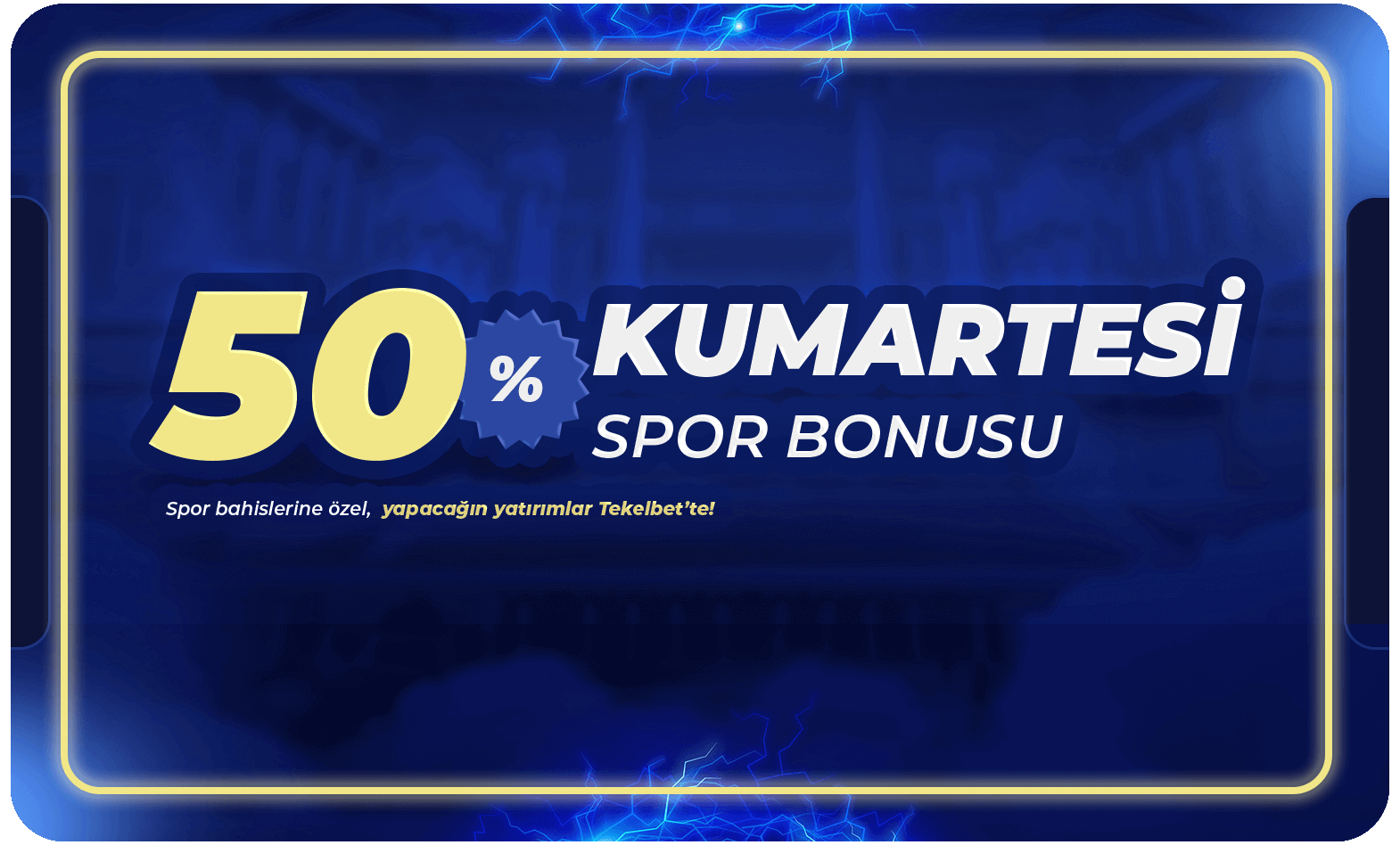 %50 Kumartesi Bonusu Spor