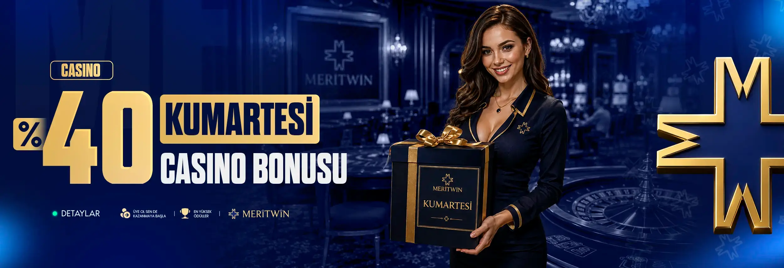 %40 Kumartesi Casino Bonusu