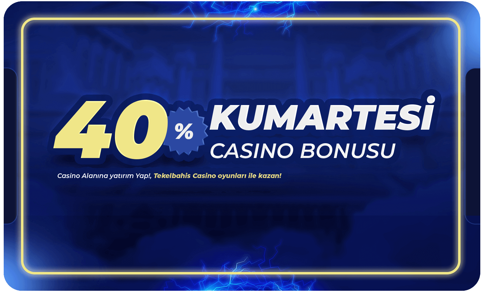 %40 Kumartesi Bonusu Casino
