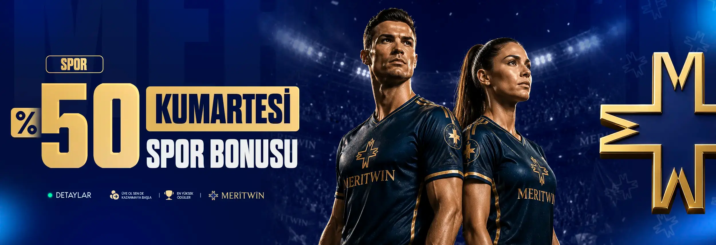 %50 Kumartesi Spor Bonusu